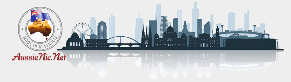 Made in Australia - Vermont South Chiropractic Logo